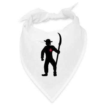 Bauer Bauer aus der Vendée - Bandana - Weiß - Vorne