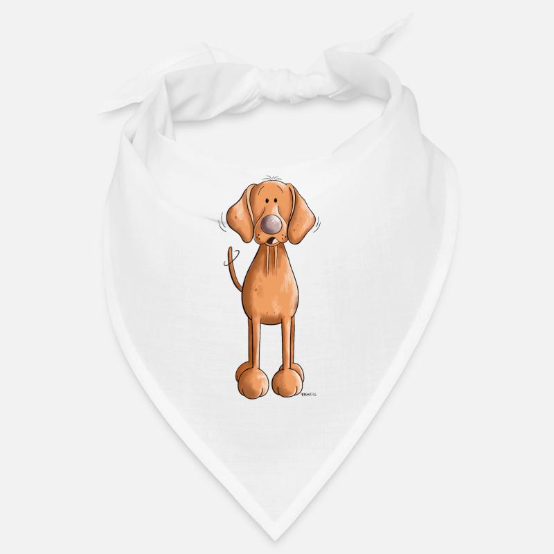 Knuffiger Vizsla Bandana