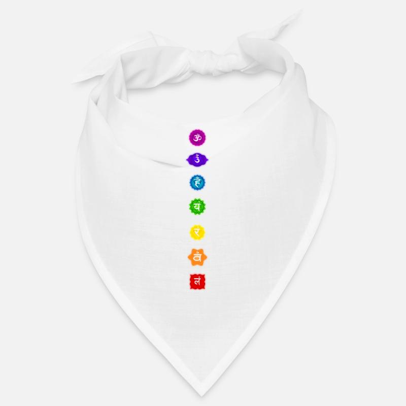 Chakras - glow Bandana