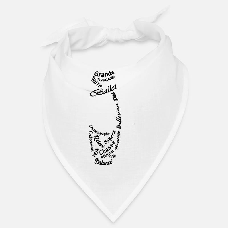 pointe mots Bandana
