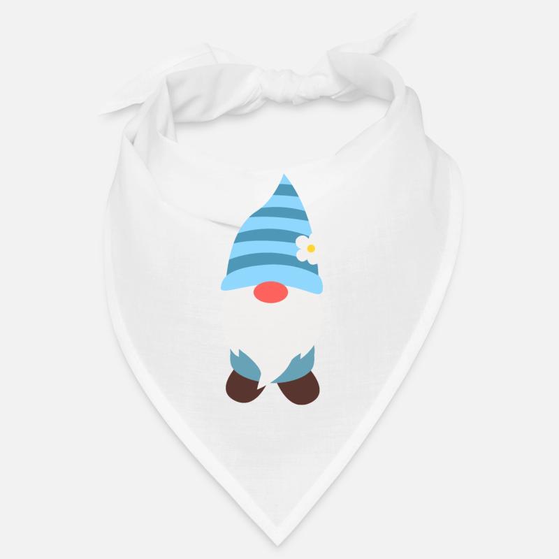 Gartenzwerg Bandana