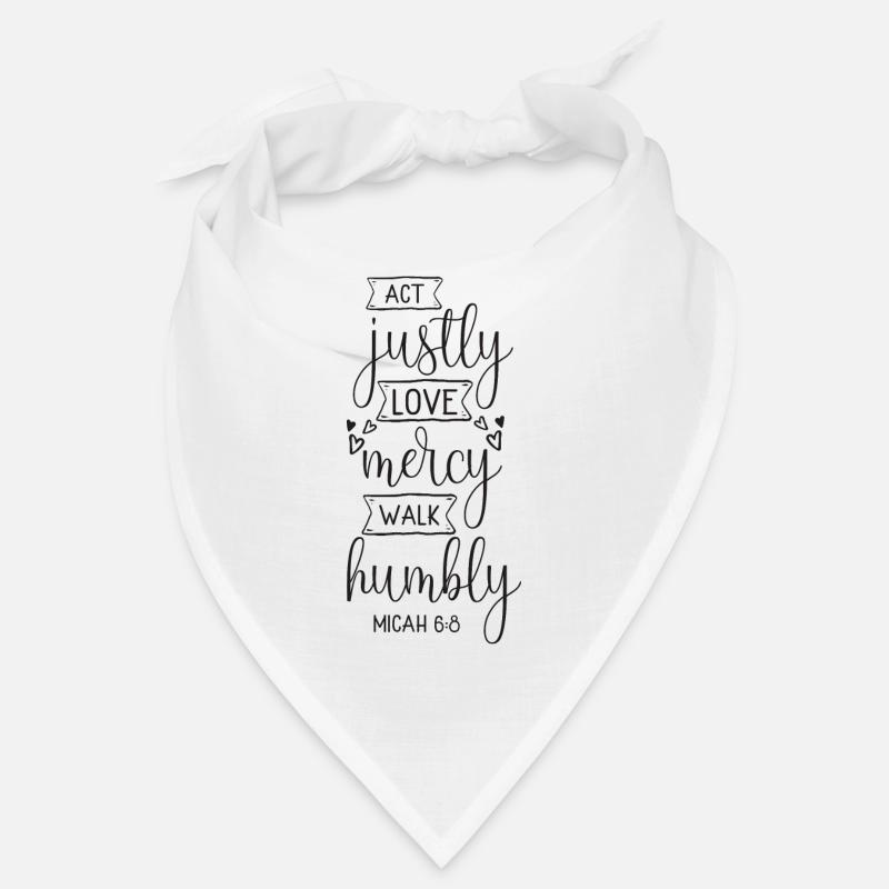 Act Justly Bandana