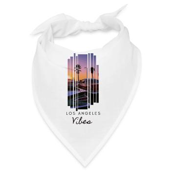 LA Vibes Venice Beach - Bandana - Weiß - Vorne