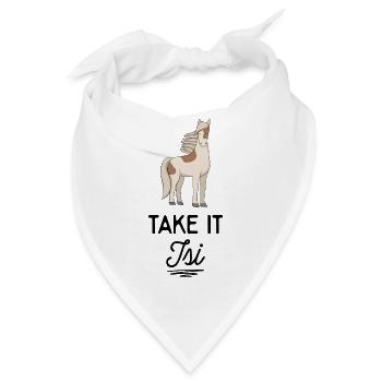 Islandpferd - Bandana - Weiß - Vorne