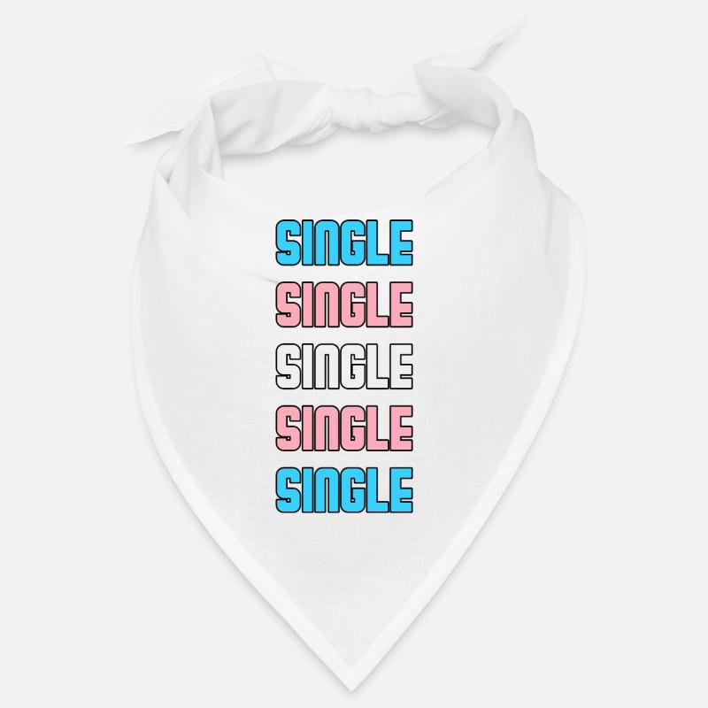 Single Transgender Pride LGBTQ CSD Geschenkidee Bandana