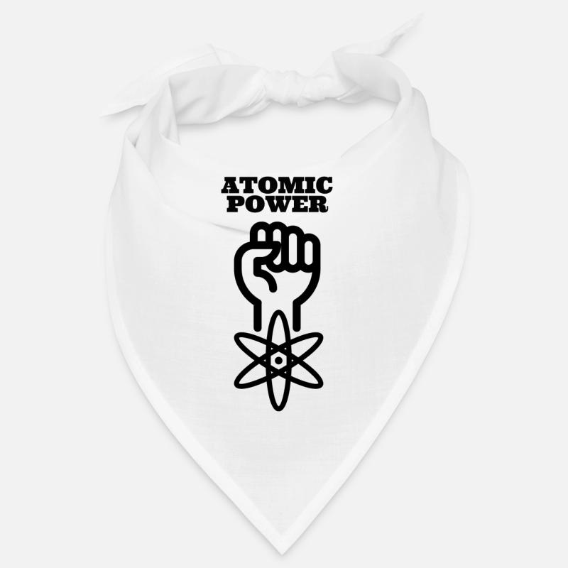 Atomic Power Bandana