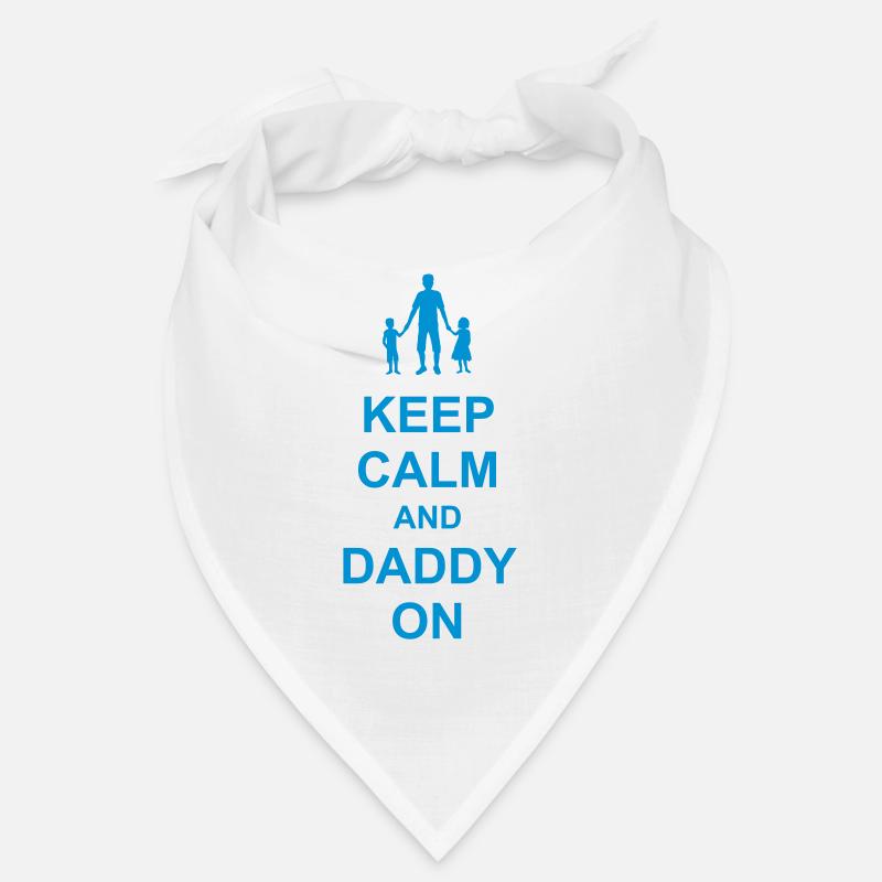 Daddy on Keep Calm Bandana