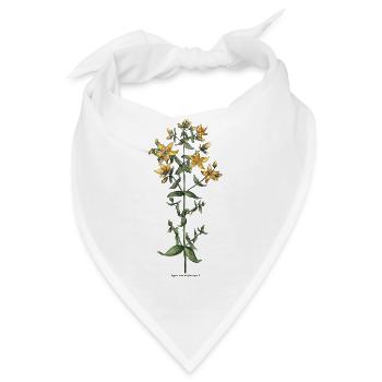 Johanniskraut - Bandana - Weiß - Vorne
