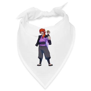 Dominik, Feenkobold - Bandana - Weiß - Vorne