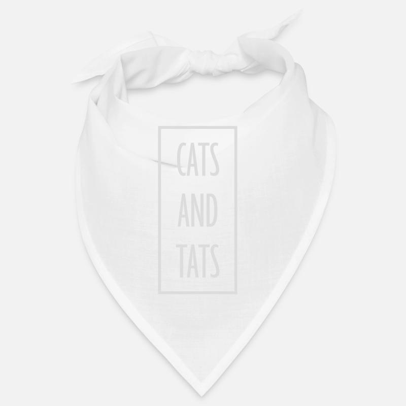 Citation de chats et de tats Bandana