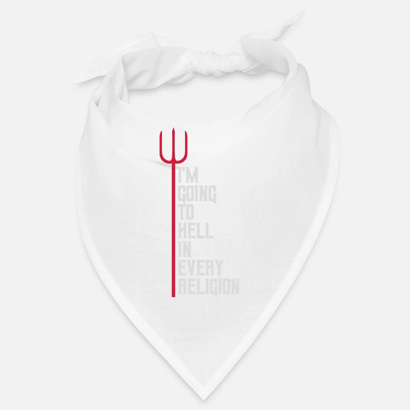 in going to hell Bandana