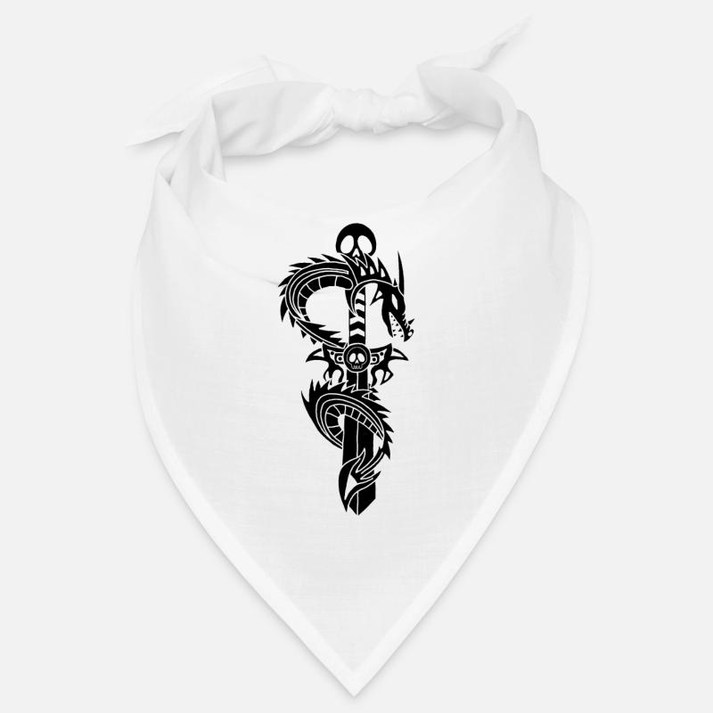 Le dragon noir et l'épée Bandana