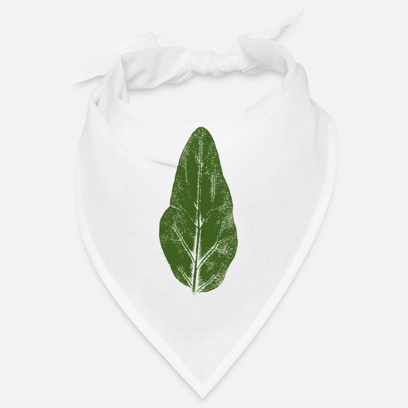 Eggplant leaf - (Solanum melongena) Bandana
