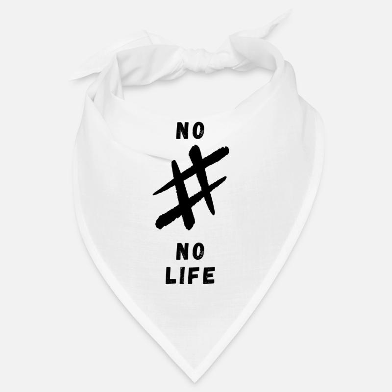 No#NoLife Bandana