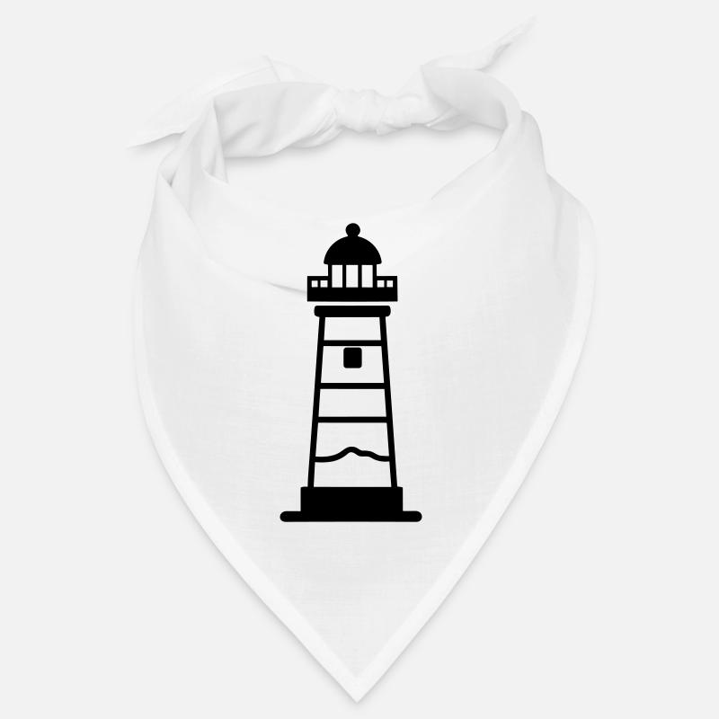 Leuchtturm Bandana