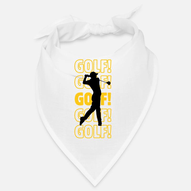 Golf golf Golf Bandana