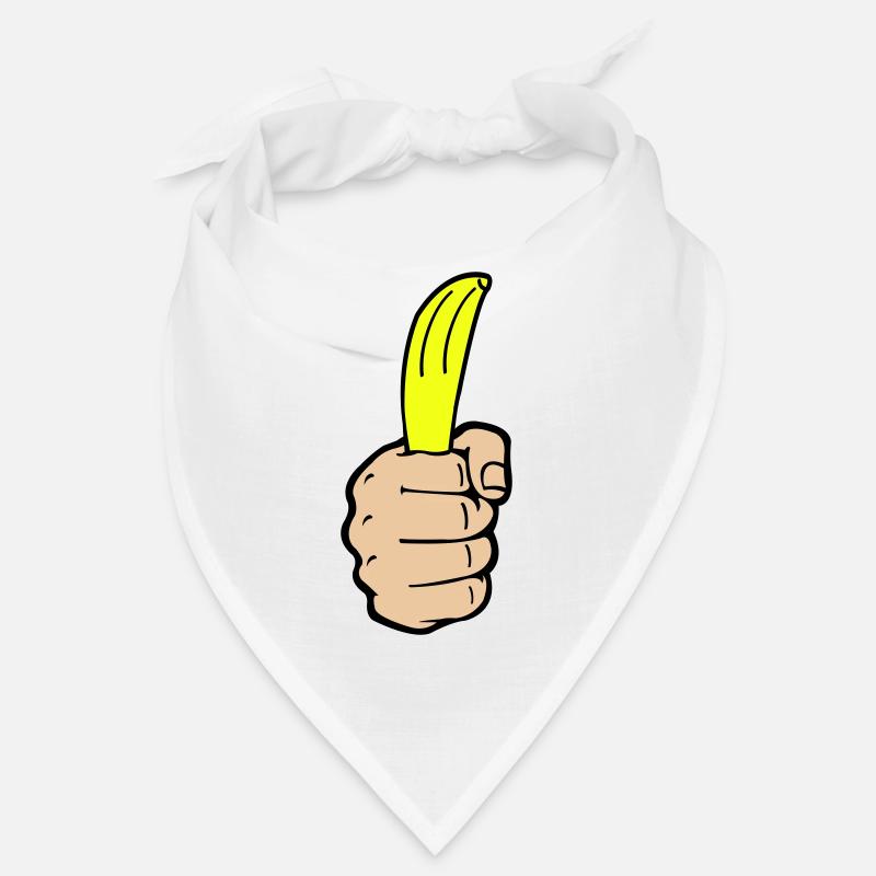 Banane à la main Bandana