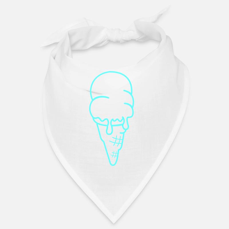 Crème glacée Crème glacée Bandana