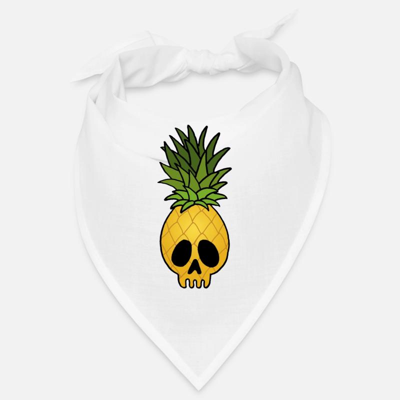 Ananas-Schädel Bandana