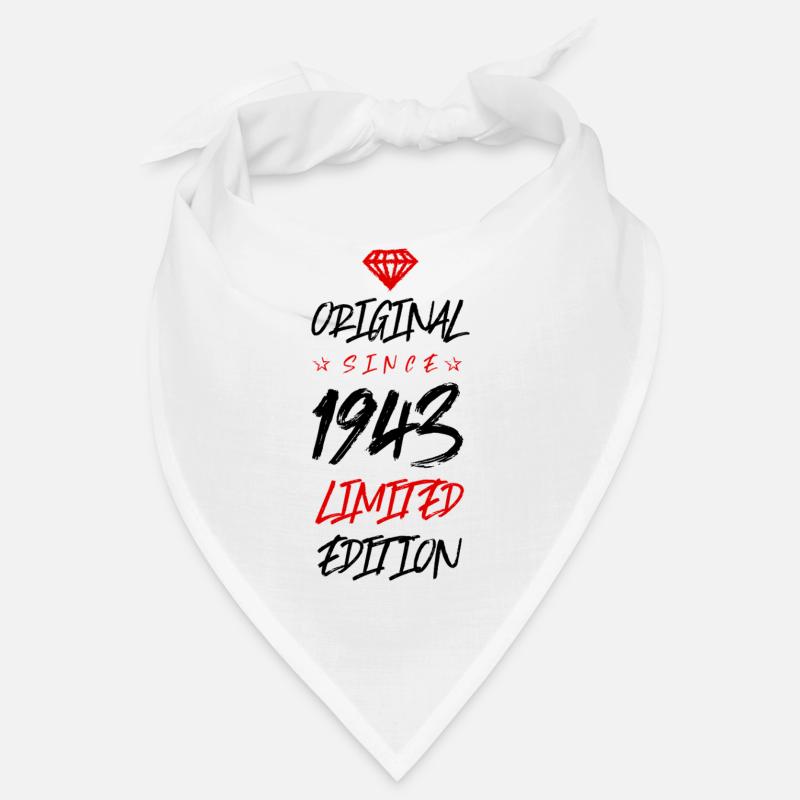 1943 Édition limitée Bandana