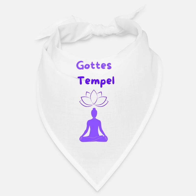 Gottes Tempel Bandana