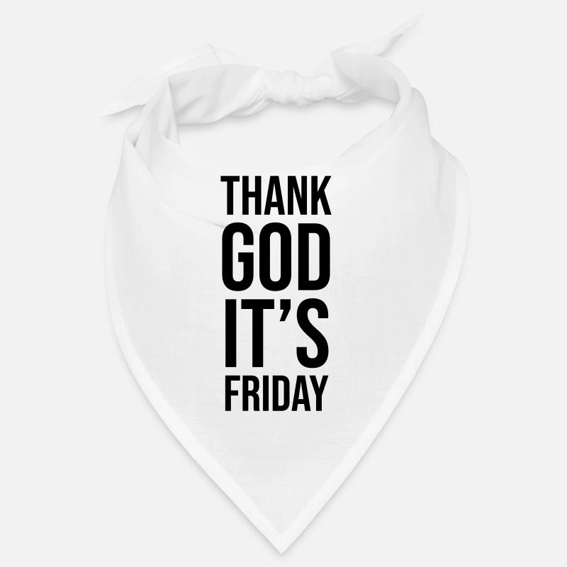 Thank God Its Friday Bandana