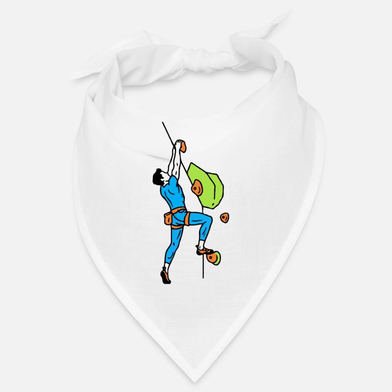 Grimpeur de paroi raide Bandana