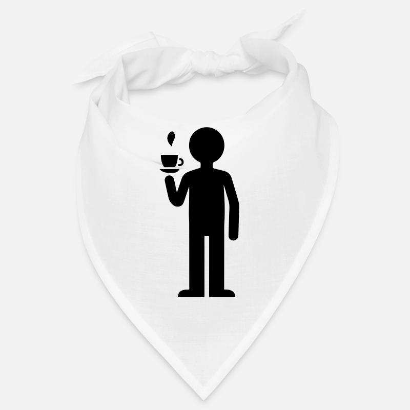 Boire du café Bandana