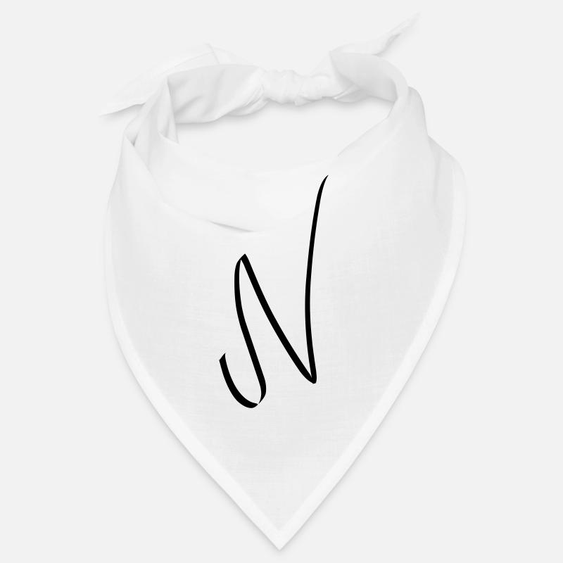 Letter N Bandana