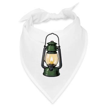 lampe - Bandana - Weiß - Vorne