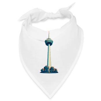 Colonius Retro - Bandana - Weiß - Vorne