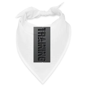 Ausbildung - Bandana - Weiß - Vorne
