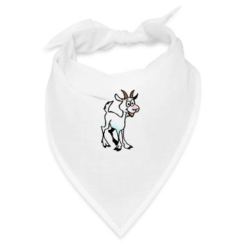 goat - Bandana - Weiß - Vorne
