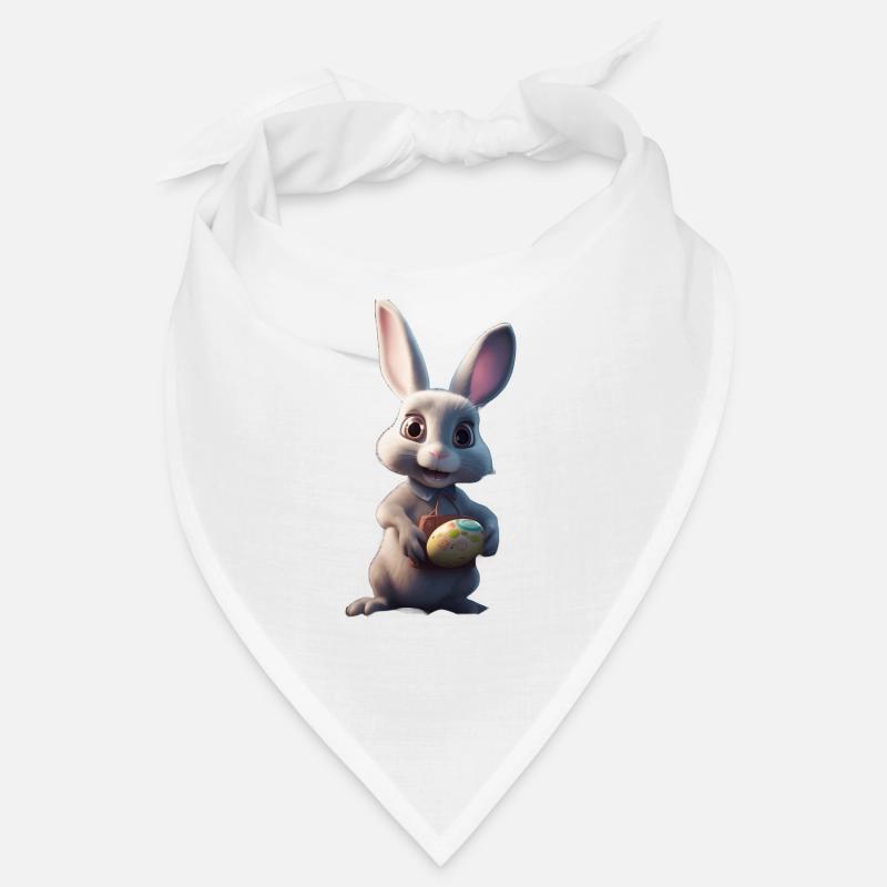 Lapin de pâque trop mignon! Bandana
