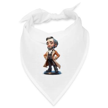 Historisches Erbe - Bandana - Weiß - Vorne