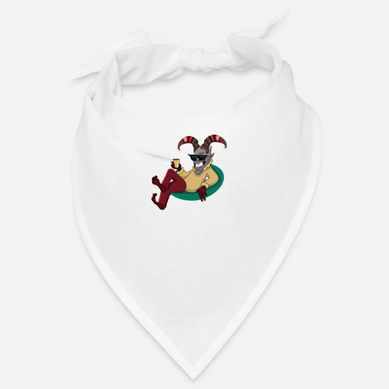 Krampus Percht Devil 2306 Bandana