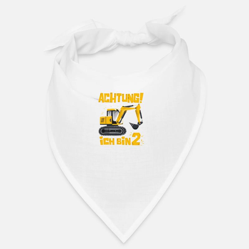 ich bin schon 2 Bandana