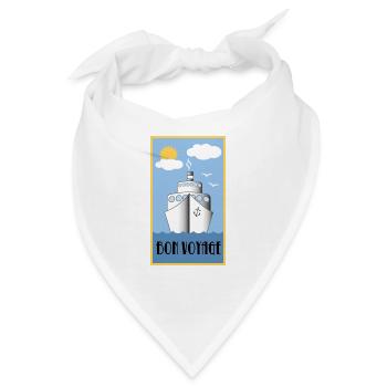 Kreuzfahrt - Bandana - Weiß - Vorne