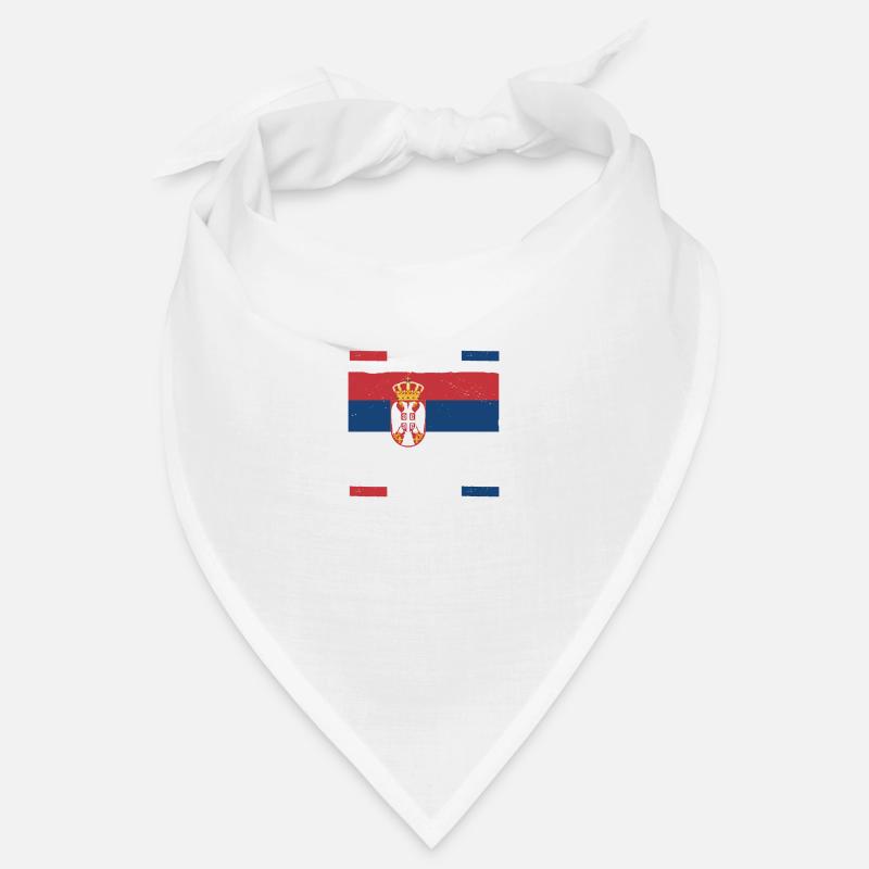 Serben Serbisch Serbien Bandana