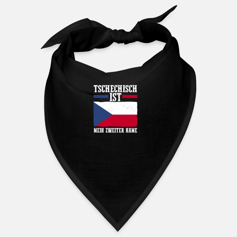Tchèques République tchèque Bandana