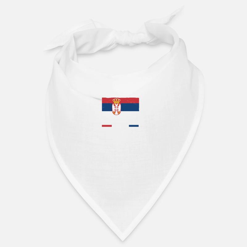 Serben Serbisch Serbien Bandana