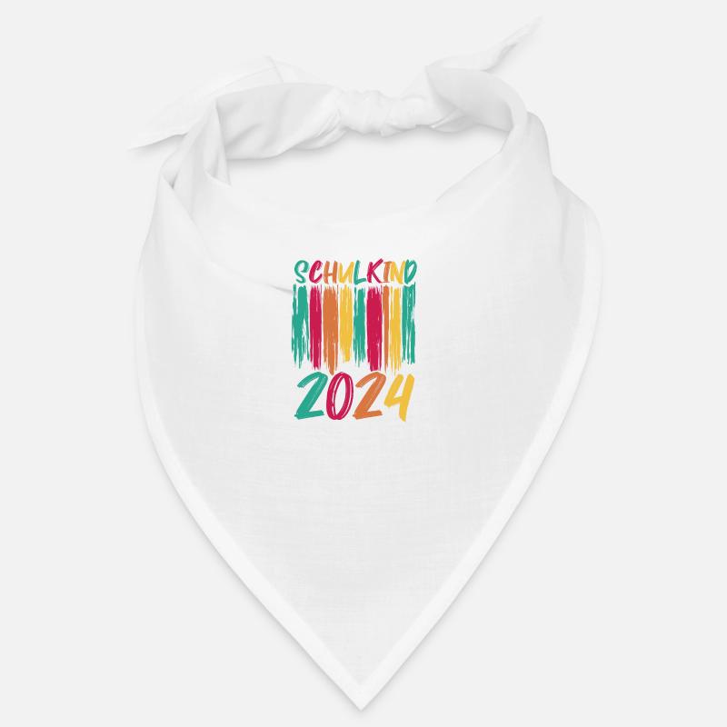 First Grade Elementary School 2024 Gift Bandana