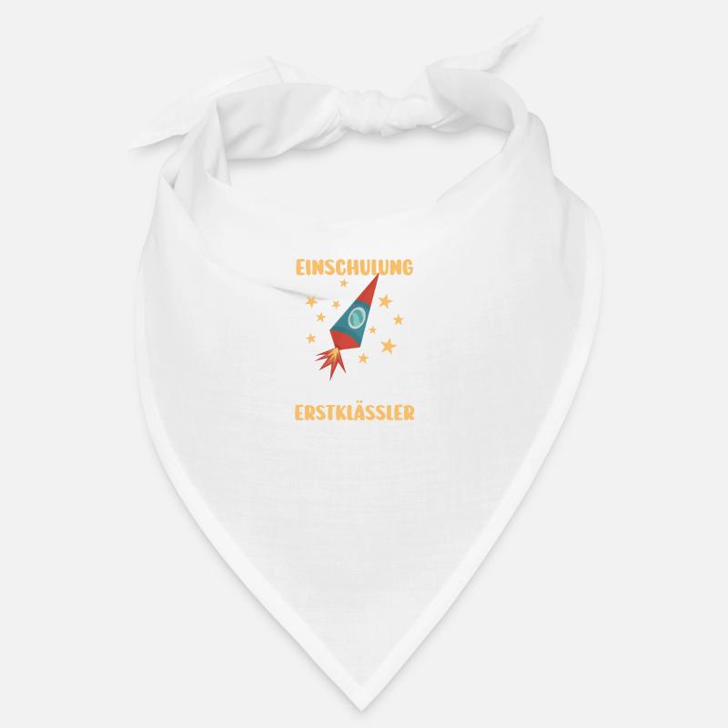 First Grade Elementary School Back to School Gift Bandana