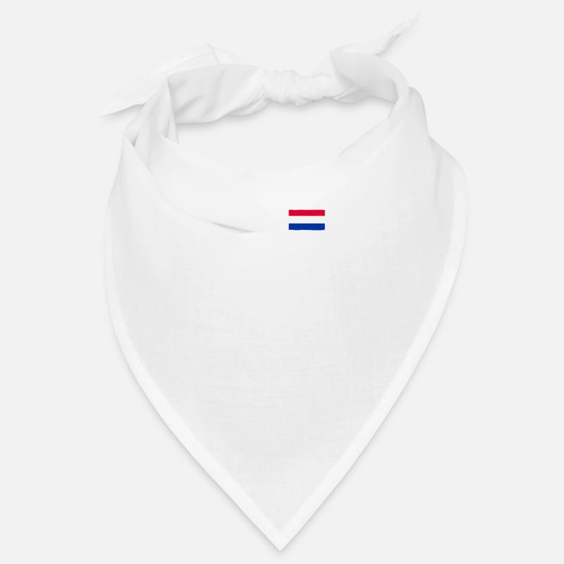 Pays-Bas Pays-Bas - Bandana - blanc
