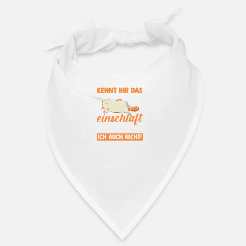 Lazy Late Riser Motivation Cat Bandana