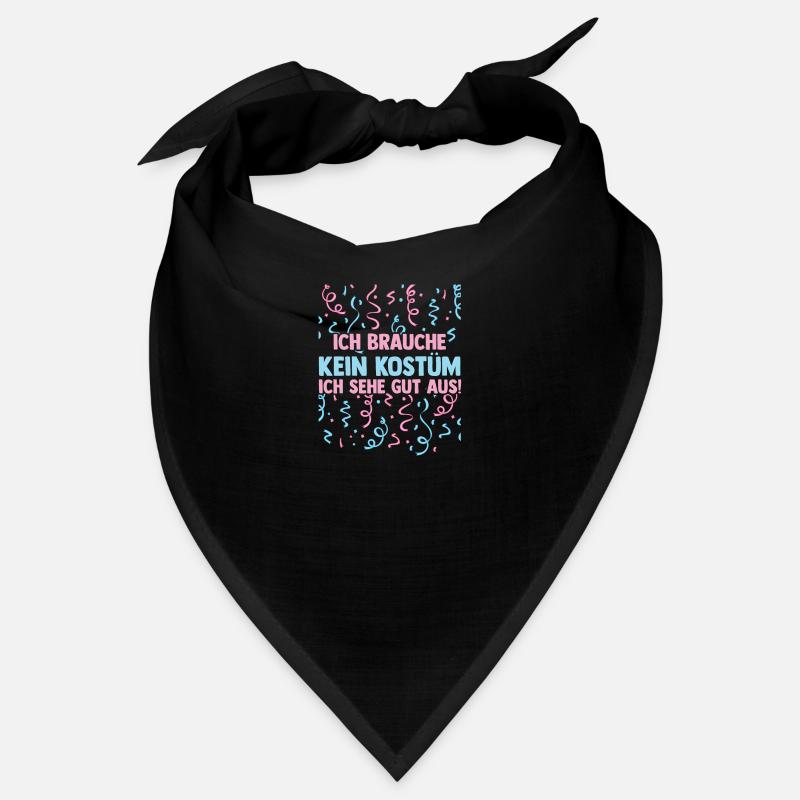 Costume de carnaval Carnaval Bandana