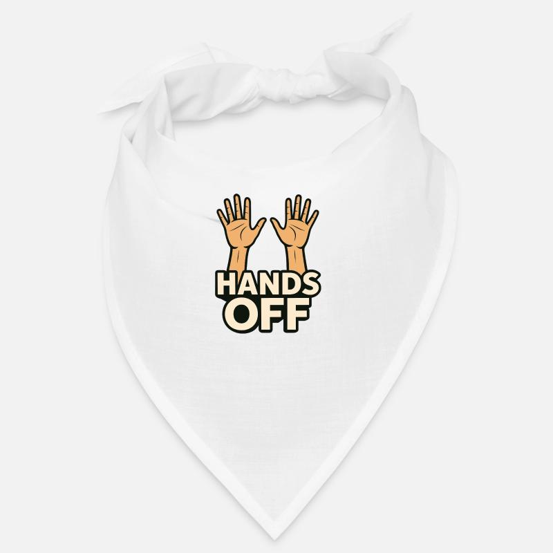 Hands off Bandana
