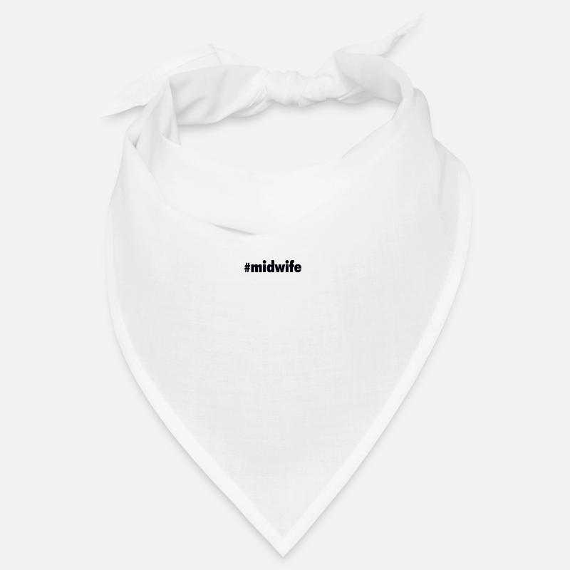 Hebamme Bandana