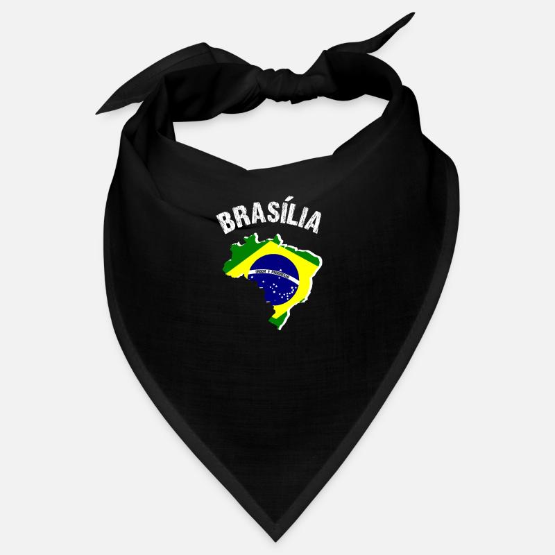 Brésil Bandana
