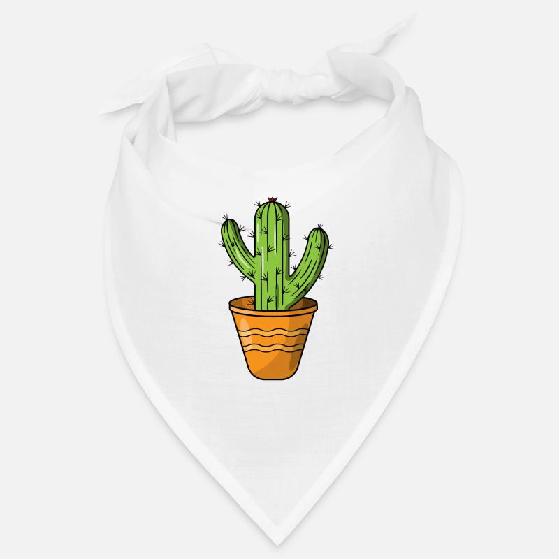 Cactus - Bandana - white